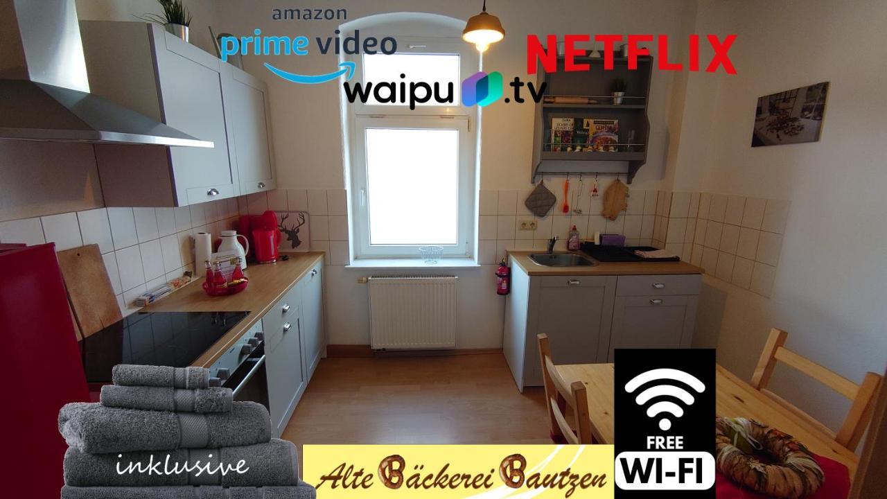Alte Baeckerei Bautzen - 01 #Family# Im Zentrum, Mit Parkplatz, Top Ausgestattet Luaran gambar